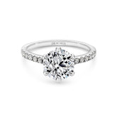 Brilliant Cut Diamond Engagement Ring - Dracakis Jewellers